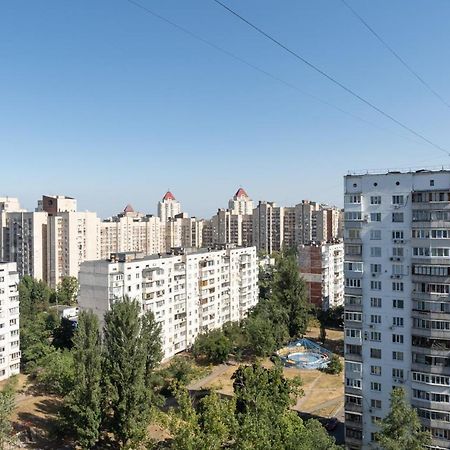 Чудова Квартира Для Відпочинку І Роботи На Оболоні Kijów Zewnętrze zdjęcie