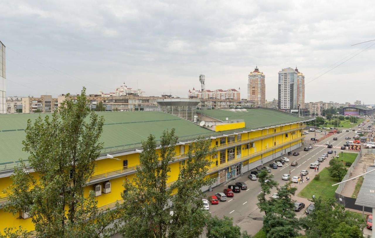 Чудова Квартира Для Відпочинку І Роботи На Оболоні Kijów Zewnętrze zdjęcie